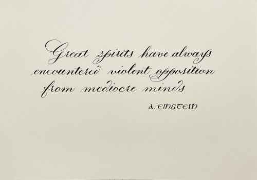 E940F27F-E5CE-4DEF-8719-2B95C78A22A6.jpeg (2.47 MiB) Visto 2367 volte I grandi spiriti incontrano sempre una violenta opposizione dalle menti mediocri