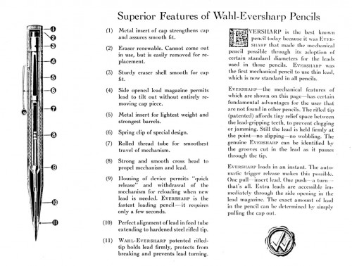 34. WDB - Mechanical Pencil features - Catalog 1929 (fonte PCA).jpg