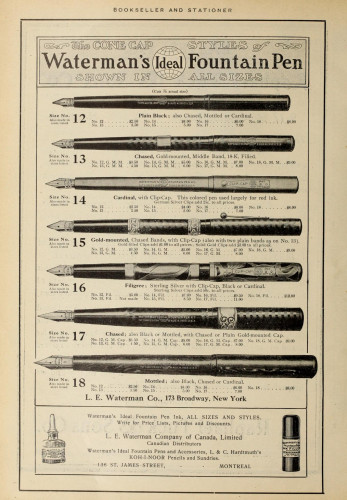 9. Walden’s Stationer, Feb. 1907 (fonte George Kovalenko, Fountain Pen History, Hand & Pen).jpg