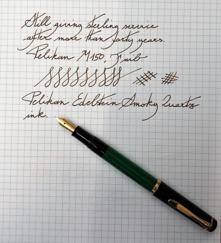 Pelikan M150 - f nib - 1980s.jpg