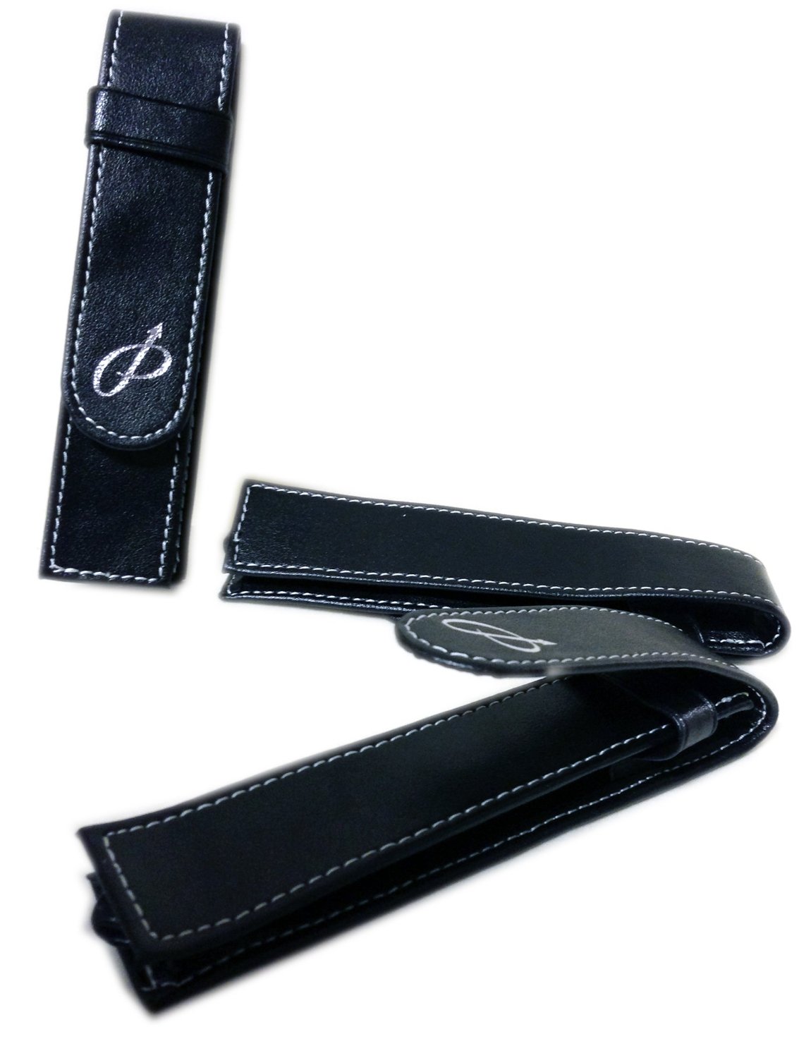 Parker faux leather pen case.jpg