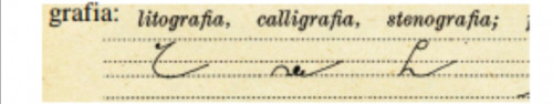 lemma stenografia in stenografia GN.jpg (56.7 KiB) Visto 1391 volte lemma "stenografia" in stenografia GN