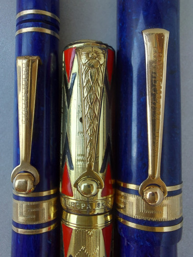 8. Wahl-Eversharp Deco Band set  vs Europa Enamels clips.jpg