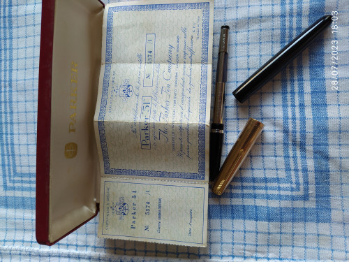 IMG_20230728_180355.jpg (7.23 MiB) Visto 2151 volte Parker 51 Mark I aerometric del 1948/9