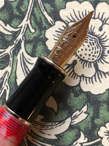 Omas nib on Jinhao Centennial Koi-2.jpg