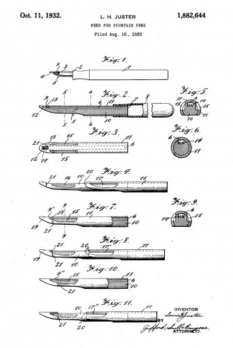 12. U.S. Patent No. 1,882,644 (Tip-Fill feed) 1932.10.jpg