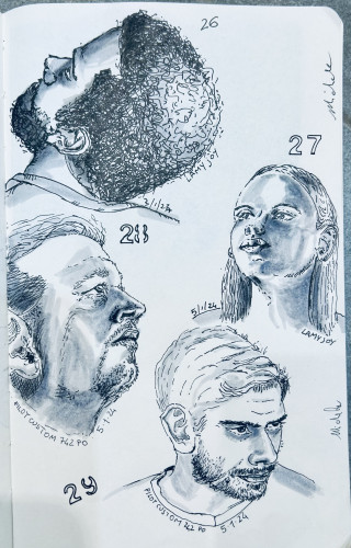 IMG_5821.jpeg (1.72 MiB) Visto 1626 volte 26, 27 Lamy Joy con pennino EF<br />28,29 Pilot Custom 742 PO