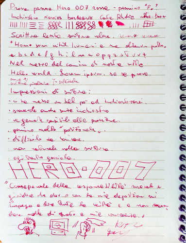Scrittura - Hero 007 - Abulafia