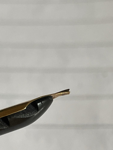 Jointless nib