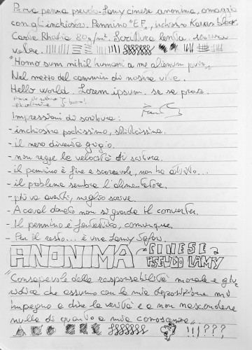 32 - Anonima Cinese PseudoLamy Demostrator.jpg (1.33 MiB) Visto 4187 volte Scrittura Anonima cinese Pseudo Lamy - Abulafia