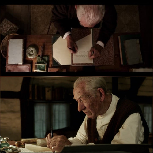 mr Holmes - alla scrivania.jpg (2.84 MiB) Visto 4987 volte una sezione un po' allungata per l'epoca...