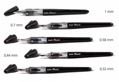 Pennini Plumix.jpeg (164.32 KiB) Visto 1965 volte Misure pennini Plumix