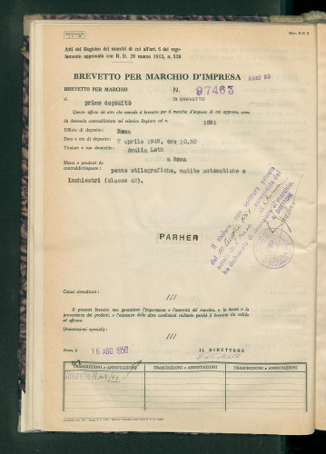 Parher-A.Loth.jpeg (244.91 KiB) Visto 19864 volte Marchio Parher