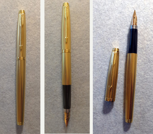 Parker 75 - Chiusa, calzata, aperta.jpg (1.8 MiB) Visto 2735 volte Parker 75 - Chiusa, calzata, aperta