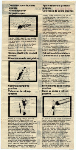 rotring-graphos-istruzioni-p2.jpg (1.36 MiB) Visto 10885 volte Rotring Graphos - Foglio istruzioni - pag.2