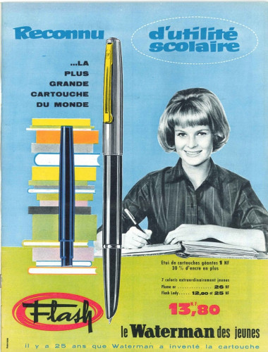 waterman flash - adv 1961.jpg (302.89 KiB) Visto 2747 volte adv 1961