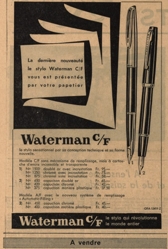 La tribune de Genève - 17 dicembre 1958.jpg (237.98 KiB) Visto 9177 volte La tribune de Genève, Numero 295, 17 dicembre 1958<br />fonte e-newspaperarchives.ch