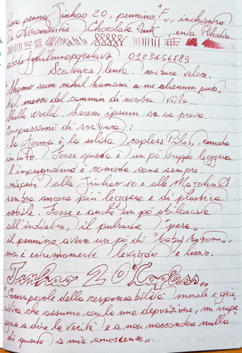 Jinhao 20 Capless - Abulafia (Scrittura)