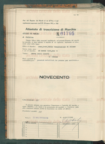 Novecento