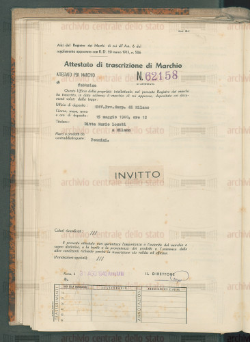 Invitto