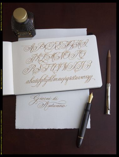 Quaderno degli alfabeti, Copperplate 1, Giorni d'autunno ©FP.jpg