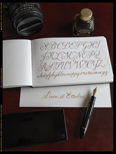 Quaderno degli alfabeti, Copperplate 4, Prove d'ottobre ©FP.jpg