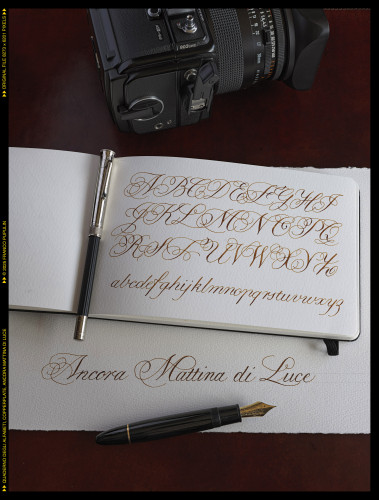 Quaderno degli alfabeti, Copperplate 7, Ancora mattina di luce ©FP.jpg