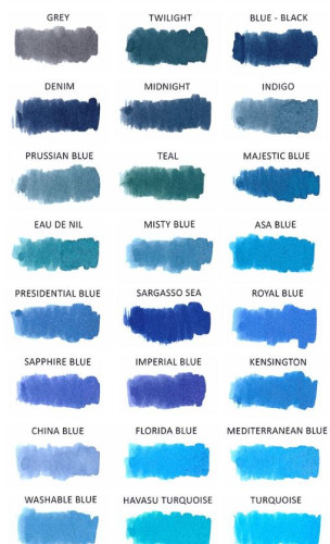 Diamine blues.JPG