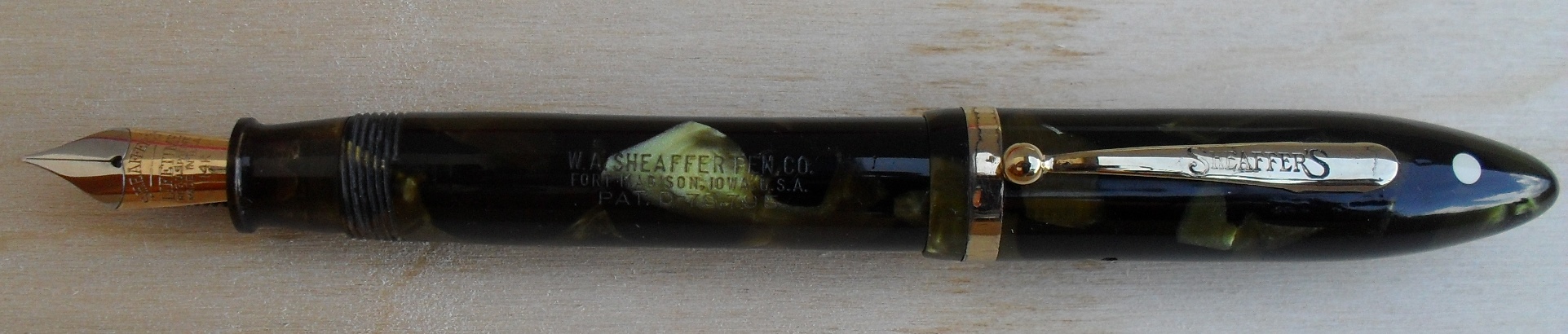 Sheaffer's Balance Premier open.JPG