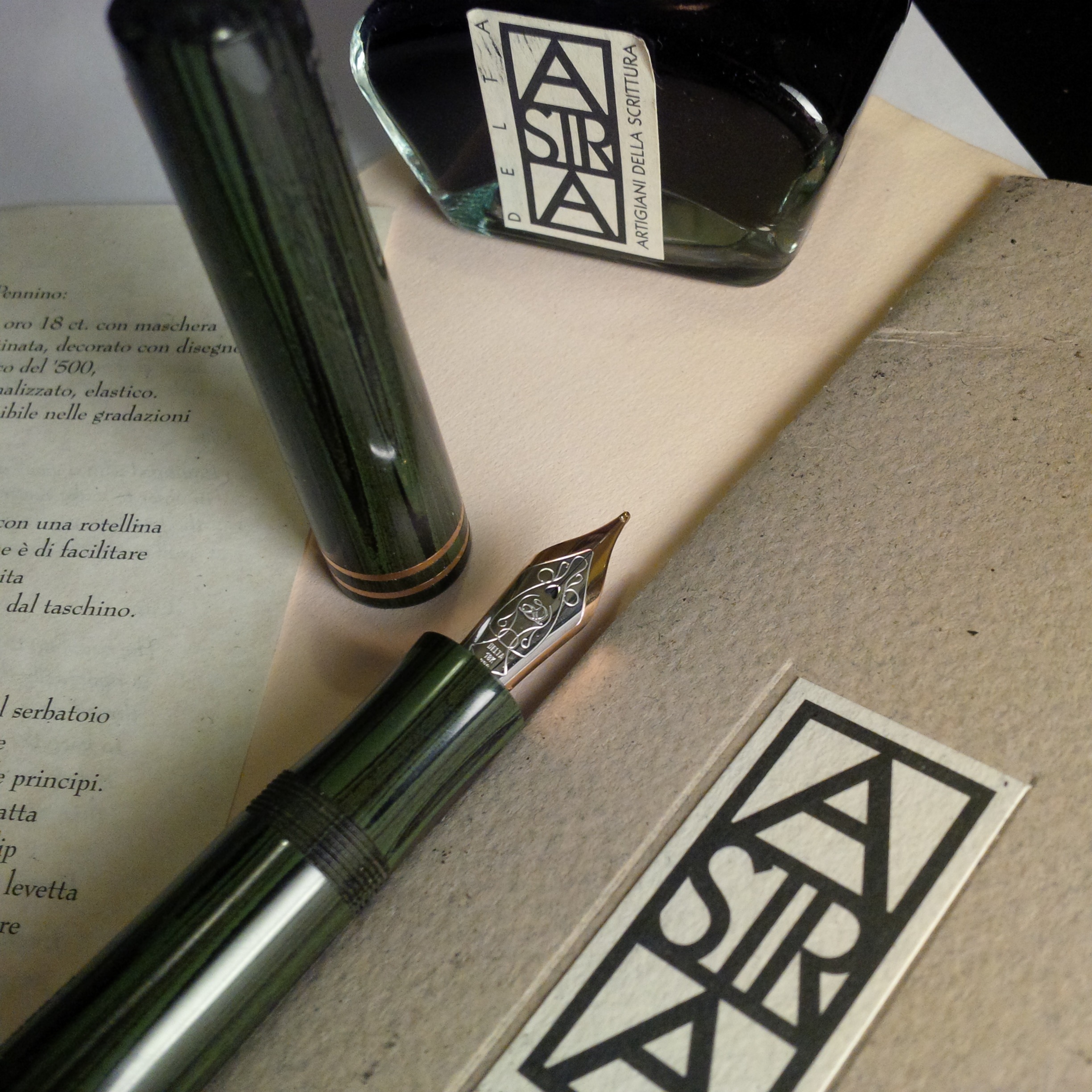 Delta "Astra" - pennino