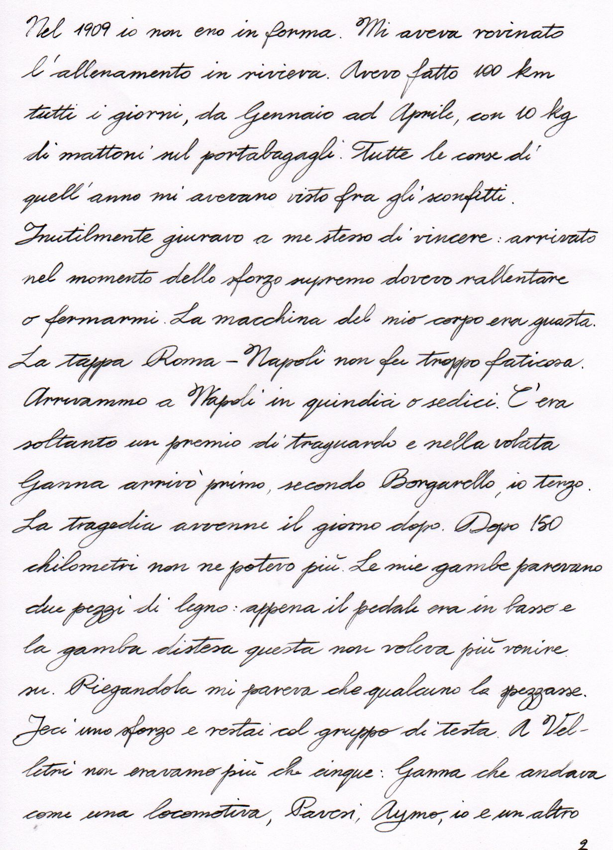 Giovanni Gerbi - Credetti Morire (2) - Metodo Palmer