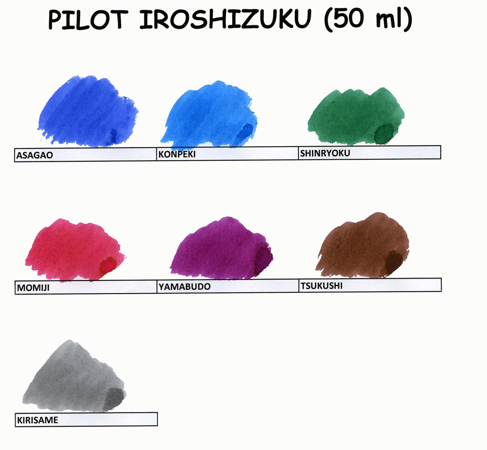 INCHIOSTRI IROSHIZUKU