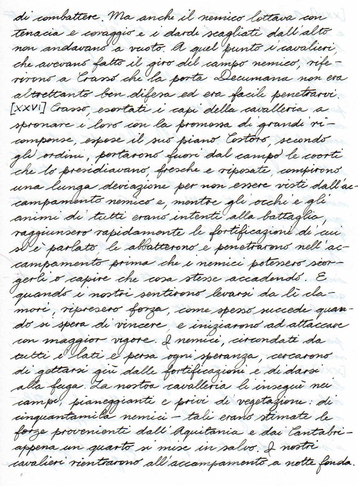 Cesare - Bello Gallico, Libro III, XXIV-XXVI - Aleph - 4001 Brilliant Black