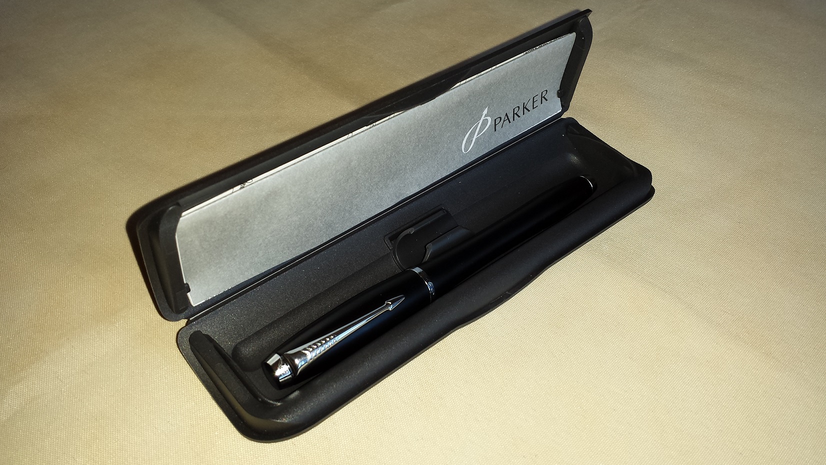 La "sontuosa" confezione...