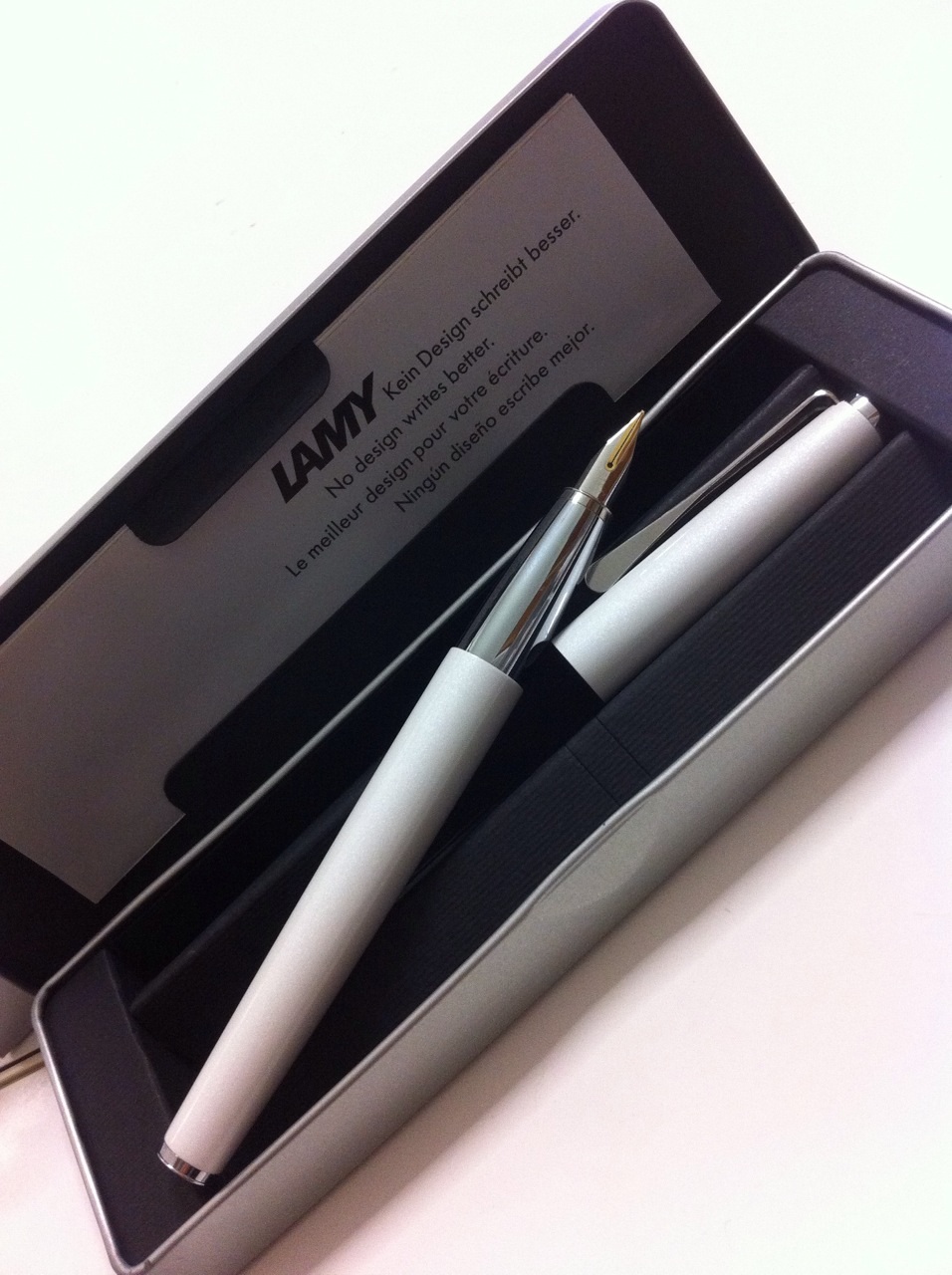 Lamy Studio Bianco-Perla