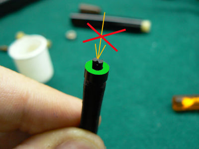 fig.6 - zona di applicazione del carico