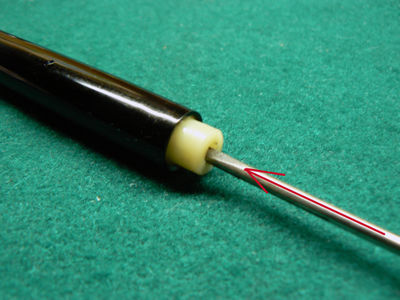 fig.19 - estrazione del pistone e della madrevite