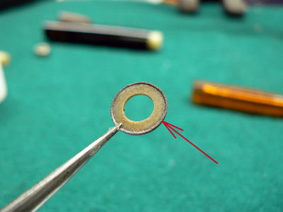 fig.20 - labbro delle guarnizioni