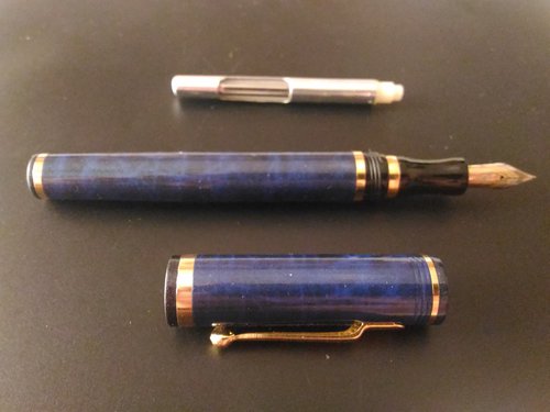 Penna Aperta con Converter.jpg (2.11 MiB) Visto 1161 volte Da notare la chiusura con "avvitamento" e non a scatto