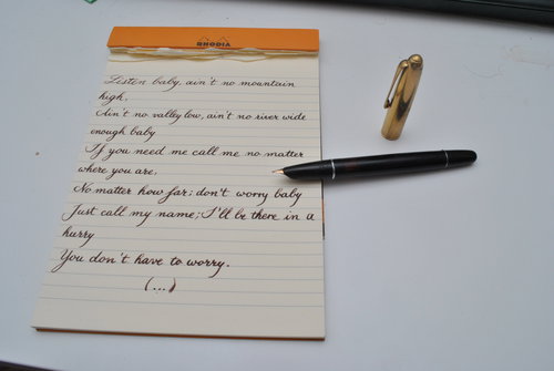 DSC_0286.JPG (618.92 KiB) Visto 3353 volte "Ain't no mountain high enough" di Marvin Gaye e Tammi Terrell, sempre brano iniziale.