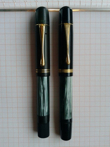 2. Pelikan 100 e Pelikan 100N. capped 2.jpg