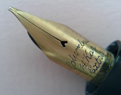 15. Columbus Extra 152 nib.jpg