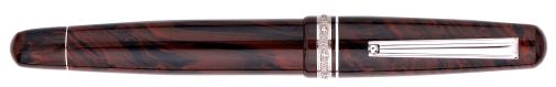 Delta Roma Imperiale Collection - Ebanite rossa - Fountain Pen - Penna Stilografica.jpg