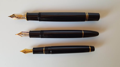 20161202_151158.jpg (624.57 KiB) Visto 2971 volte Pelikan m1000 Montblanc 146 Sailor Sapporo