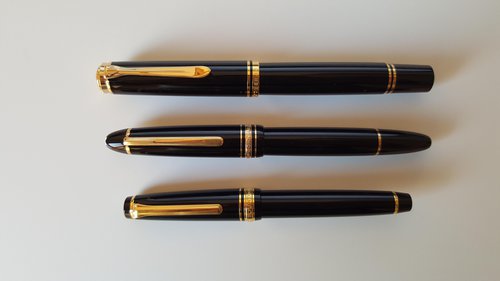 20161202_151256.jpg (787.24 KiB) Visto 2971 volte Pelikan m1000 Montblanc 146 Sailor Sapporo
