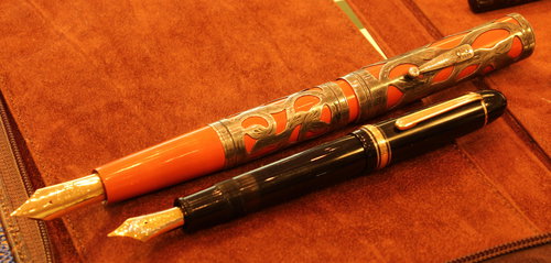 image.jpg (438.08 KiB) Visto 2729 volte Waterman 420 vs Montblanc 149