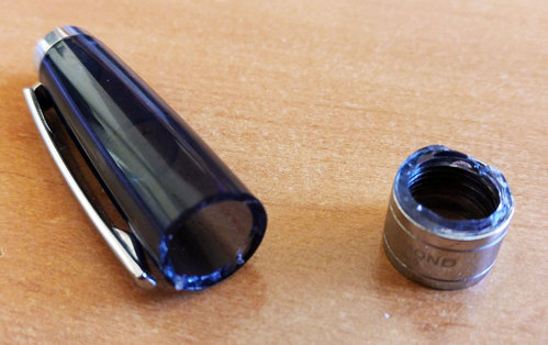 20170510_122746.jpg (1.02 MiB) Visto 7813 volte Il cappuccio dopo essere stato gentilmente tirato dal troglodita...