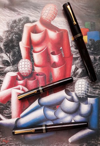 1. SAVINIO 1.jpg (3.76 MiB) Visto 6223 volte Alberto SAVINIO: Les châtelains (1928)