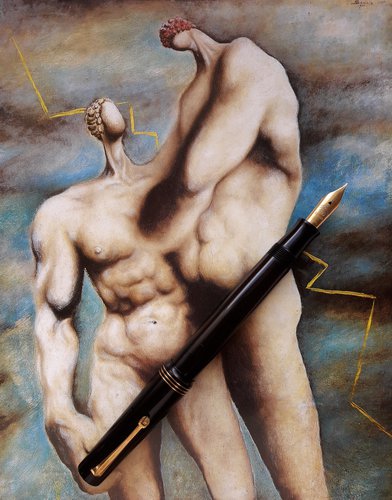 2. SAVINIO 2.jpg (3.96 MiB) Visto 6223 volte Alberto SAVINIO: Oreste et Pylade (1930)