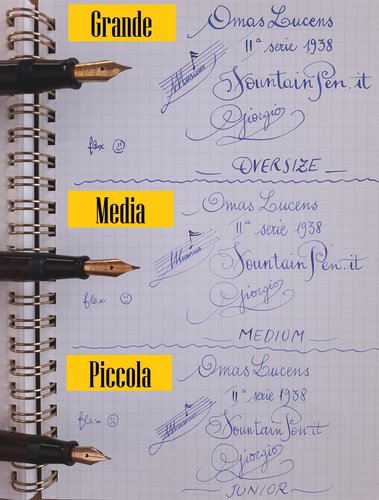 31. OL3. writing sample.jpg (2.25 MiB) Visto 6205 volte Waterman Bleu Sérénité su carta L!fe Symphony 84 gr./m2